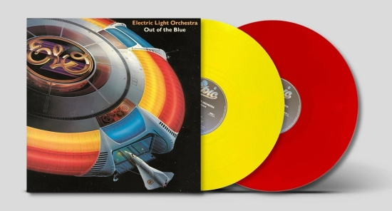 Electric Light Orchestra - Out Of The Blue (Ltd Red & Yellow 2LP)