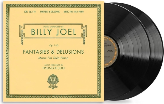 Joel Billy - Fantasies & Delusions (Opus 1-10 Music For Solo Piano)