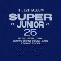 Super Junior - Super Junior25 (25 Ver.)