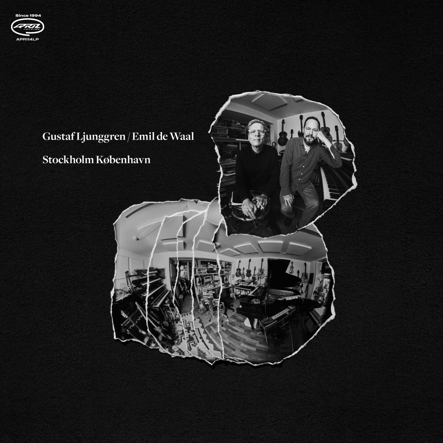 Gustaf Ljunggren / Emil De Waal - Stockholm København