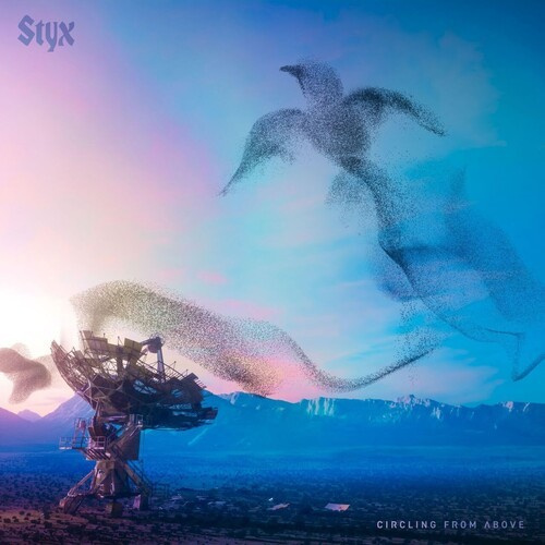 Styx - Circling From Above (Vinyl LP)