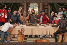 Various - The Last Supper Of Hip Hop  91,5 X 61 Cm