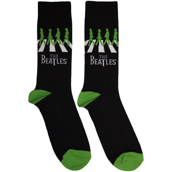 Beatles - Abbey Road Crossing Uni Bl Socks