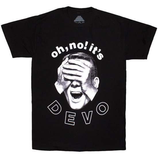 Devo - Shocked Daddy Uni Bl T-Shirt