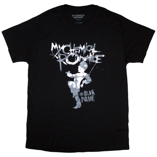 My Chemical Romance - Clock Logo Uni Bl T-Shirt