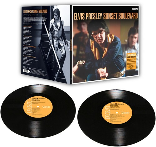 Elvis Presley - Sunset Boulevard (2LP)
