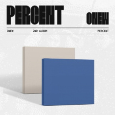 Onew - Percent (Digipack Ver.) (Random Ver.)