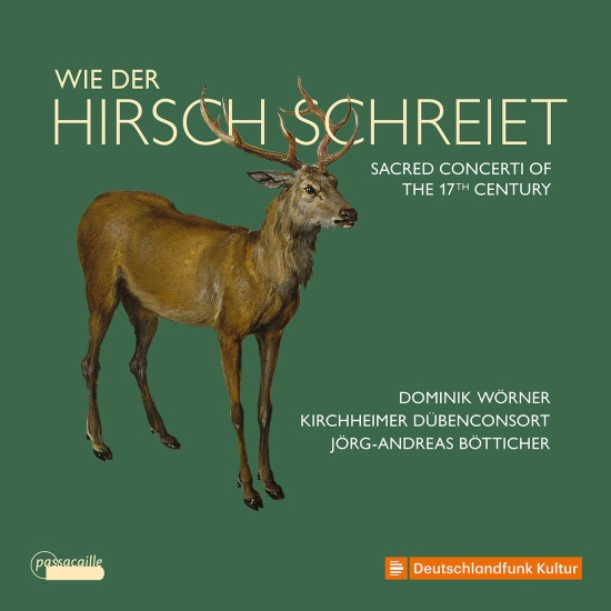 Dominik Wörner Kirchheimer Dübenco - Wie Der Hirsch Schreiet - Sacred Co