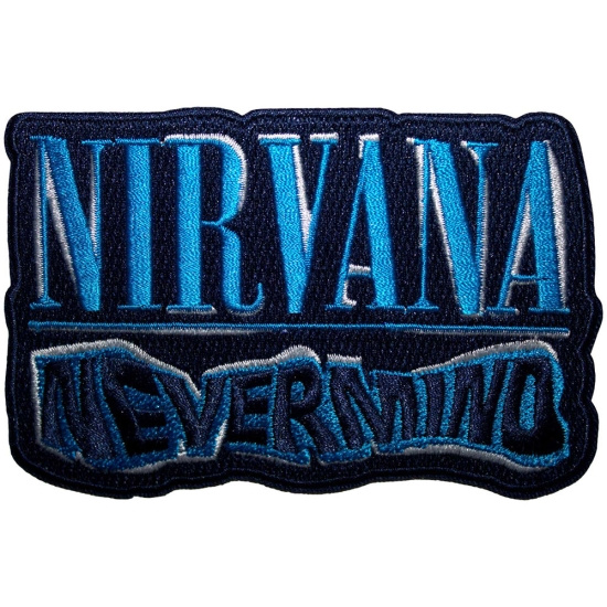 Nirvana - Patch Nevermind (7,5 X 11,5 Cm)