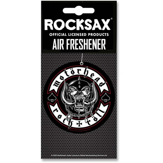 Motorhead - Rock + Roll - Air Freshener