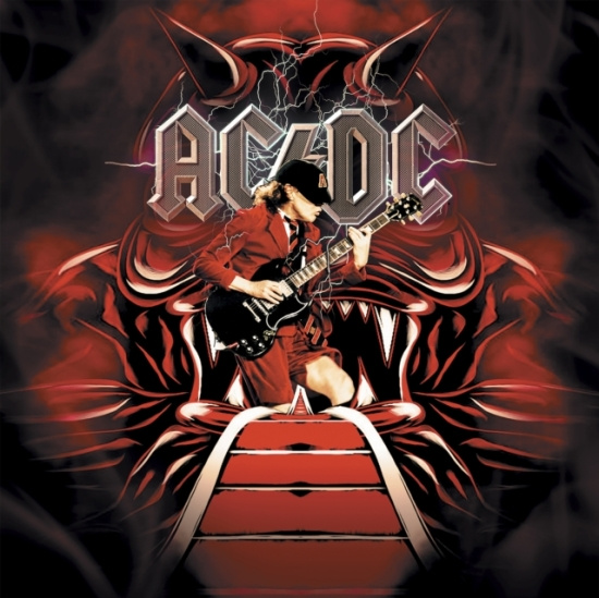 Ac/Dc - On A Highway To Hell Live (Splatter