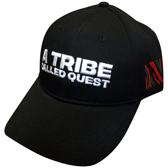 A Tribe Called Quest - Text Logo W Side Print - Cap