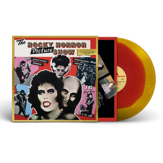 Various Artists - The Rocky Horror Picture Show (OMPS 50th Anniversary Red/Gold Vinyl)