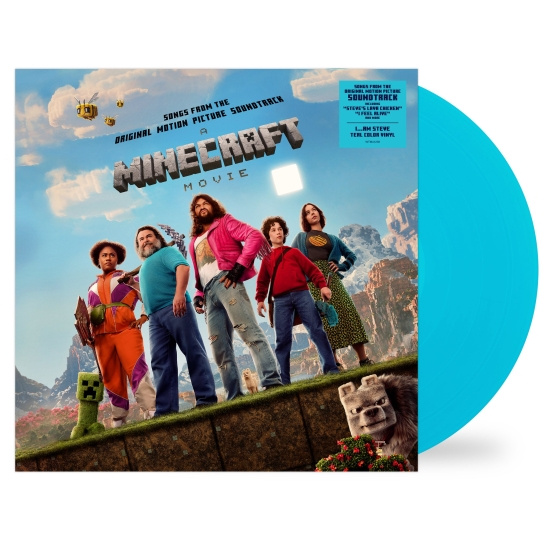 A Minecraft Movie - Songs From Original Motion Picture Soundtrack (Color Vinyl)