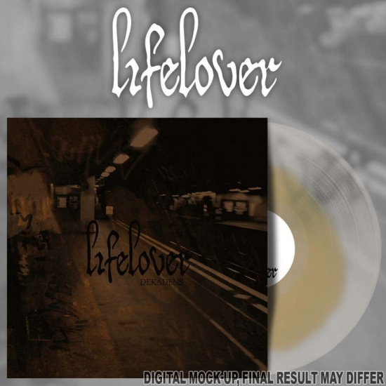 Lifelover - Dekadens (Gold Milky Clear Vinyl Lp