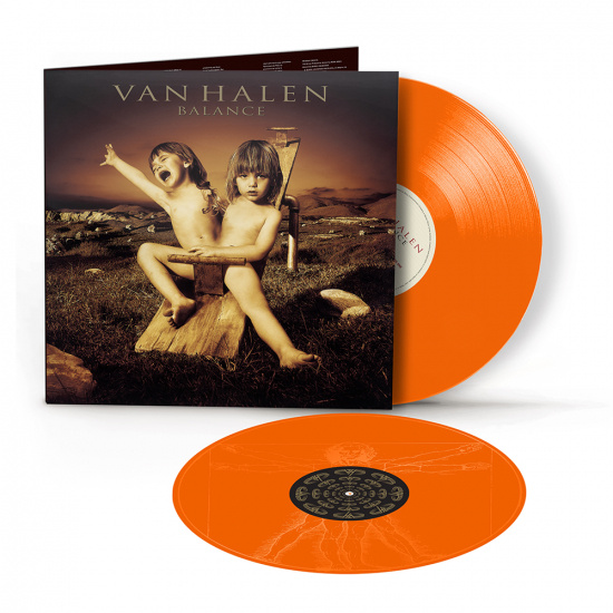 Van Halen - Balance (Expanded Edition / Ltd Orange Vinyl 2LP)