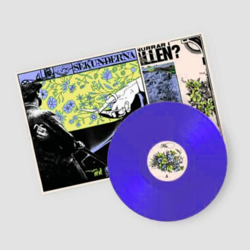 Sekunderna - Hits (LP / Sininen Vinyyli)