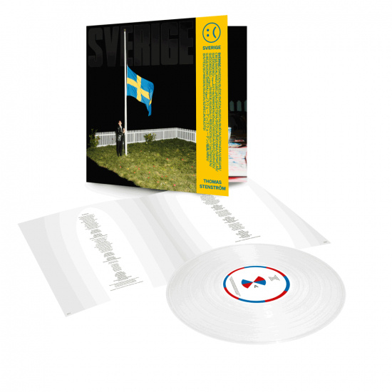 Thomas Stenström - Sverige (Ltd Clear Vinyl, Gatefold w Lyric Booklet + Signed Card)