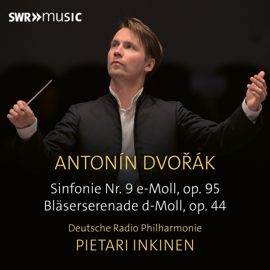 Antonin Dvorak - Symphony No. 9 & Serenade For Wind