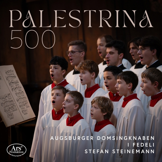 Augsburger Domsingknaben I Fedeli - Palestrina 500