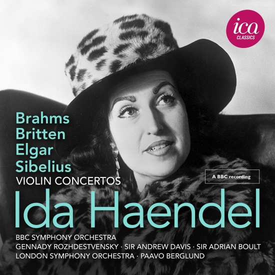 Ida Haendel - Violin Concertos