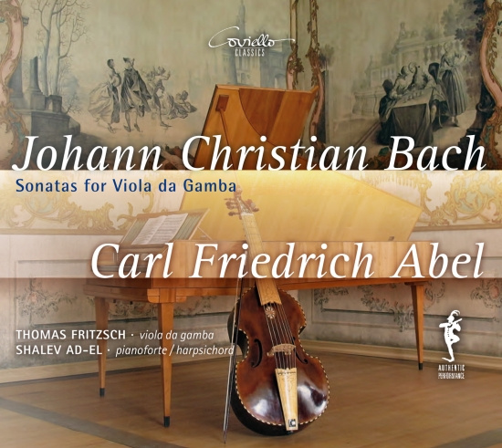 Abel/Bach J.C. - Sonatas For Viola Da Gamba