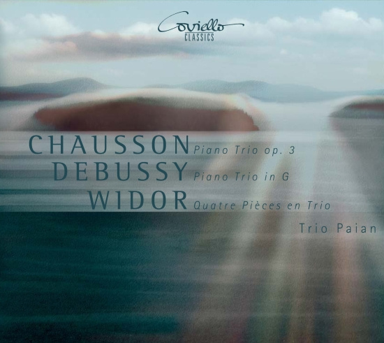 Chausson/Debussy/Widor - Piano Trios