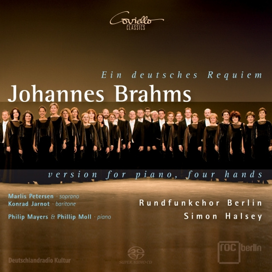 Brahms Johannes - Ein Deutsches Requiem (Version For