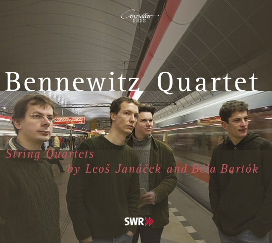 Bennewitz Quartet - Janácek/Bartók: String Quartets