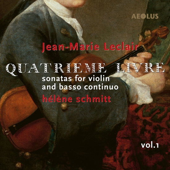 Jean-Marie Leclair - Sonatas For Violin And Basso Contin