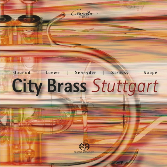 City Brass Stuttgart - Works For Brass Ensemble