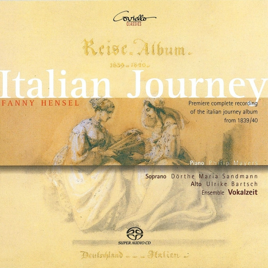 Hensel Fanny - Italian Journey
