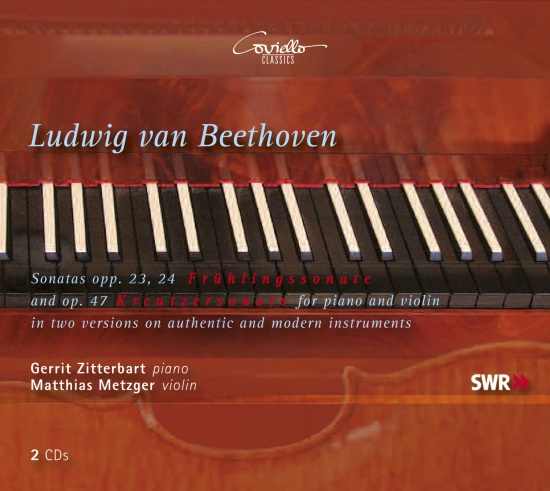 Beethoven Ludwig Van - Sonatas For Piano & Violin Opp.23/2