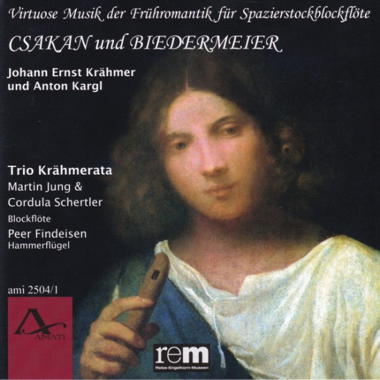 Trio Krähmerata - Csakan And Biedermeier - Virtuoso M