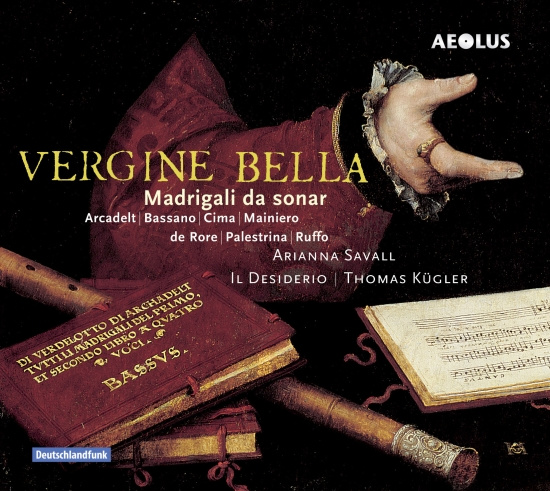 Arianna Savall - Vergine Bella - Madrigalo Da Sonar