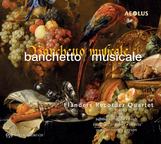 Flanders Recorder Quartet - Banchetto Musicale