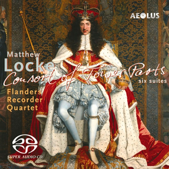 Locke Matthew - Consort Of Fower Parts - 6 Suites