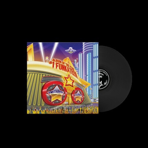 Bootsy Collins - Album Of The Year #1 Funkateer (Vinyl)