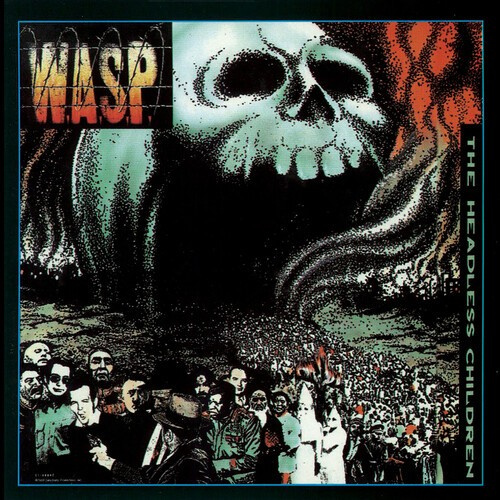 W.A.S.P. - The Headless Children (Black Vinyl LP)