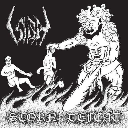 Sigh - Scorn Defeat (Black Vinyl Lp)