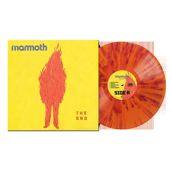 Mammoth - The End (Indie Orange With Red Splatter Vinyl LP)