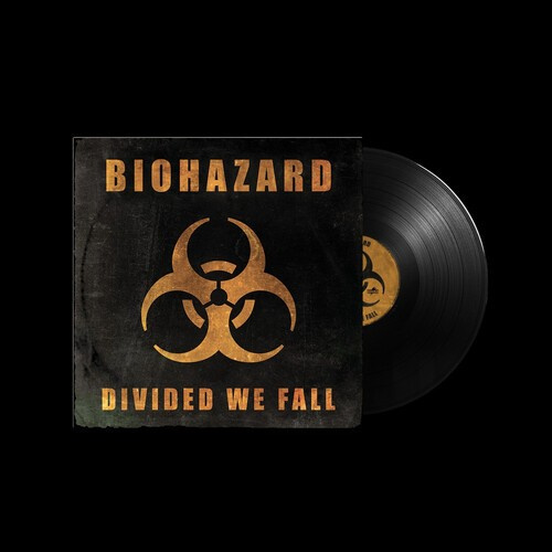 Biohazard - Divided We Fall (Black Vinyl LP)