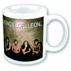 Kings Of Leon - Band Photo Boxed Mug