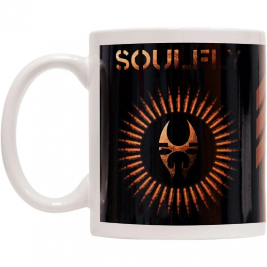Soulfly - Logo Boxed Mug