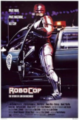 Movie Poster - Robocop 91,5 X 61 Cm