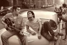 Elvis Presley & Michael Jackson - Elvis Presley & Michael Jackson 91,5 X 61 Cm