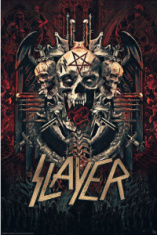 Slayer - Skull 91,5 X 61 Cm