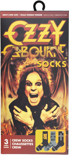 Ozzy Osbourne - Socks 3 Pack In Gift Box (One Size)