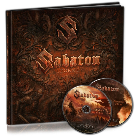 Sabaton - Legends (2CD Earbook)