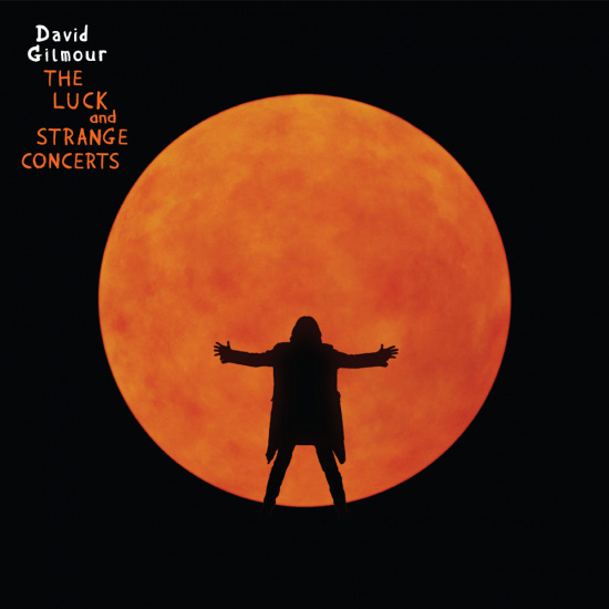 Gilmour David - The Luck And Strange Concerts (4LP Boxset)